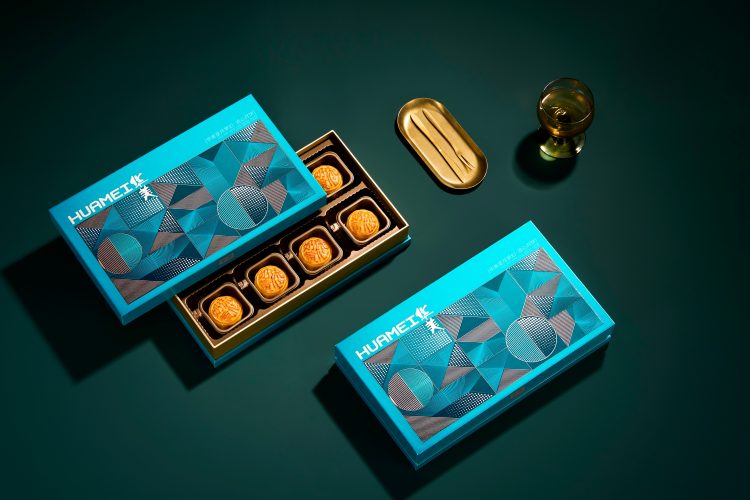 华美星月梦幻 流心奶黄长方形 480g