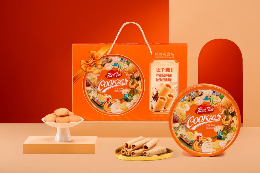 红罐曲奇系列 | 东莞华美食品 | 华美食品官网 | Huamei Group