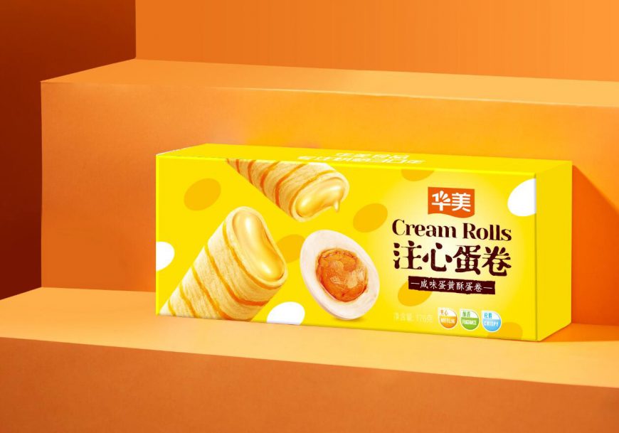 176G咸味蛋黄酥蛋卷