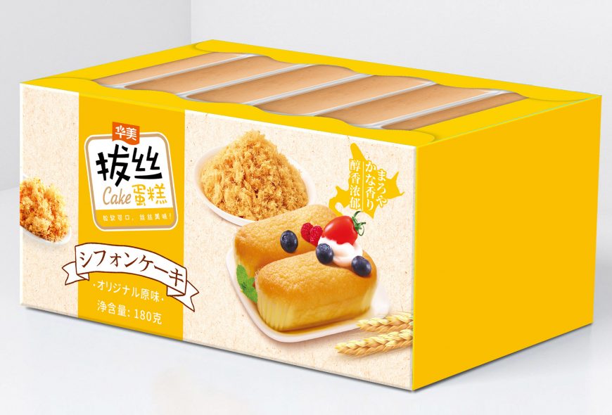 180G拔丝蛋糕-盒装（原味）