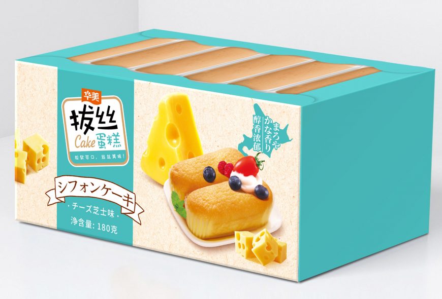 180G拔丝蛋糕-盒装（芝士味）