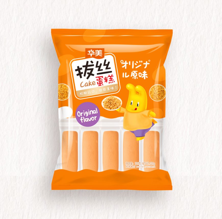 220G拔丝蛋糕-袋装（原味）