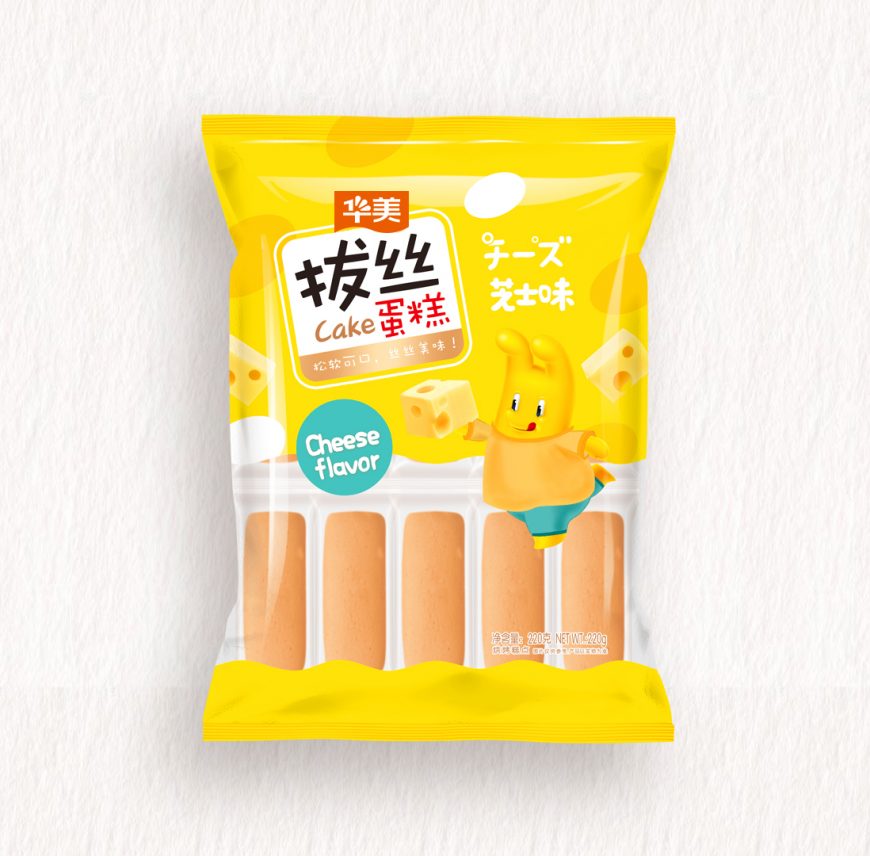 220G拔丝蛋糕-袋装（芝士味）