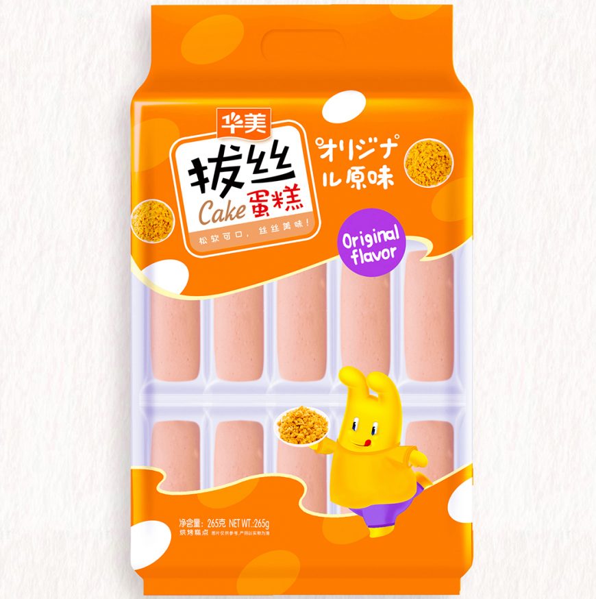 265G华美拔丝蛋糕（原味）