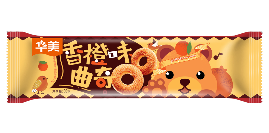 60G华美曲奇(香橙味) – 东莞市华美食品有限公司单位门户网站 | Huamei Group