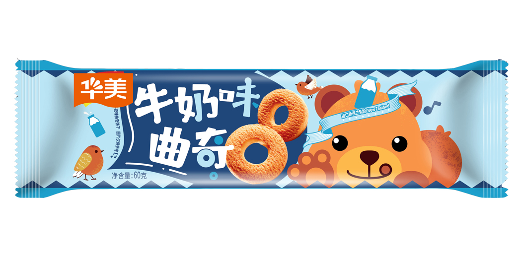60G华美曲奇饼(牛奶味) – 东莞市华美食品有限公司单位门户网站 | Huamei Group