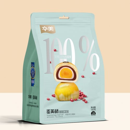 蛋黄酥红豆