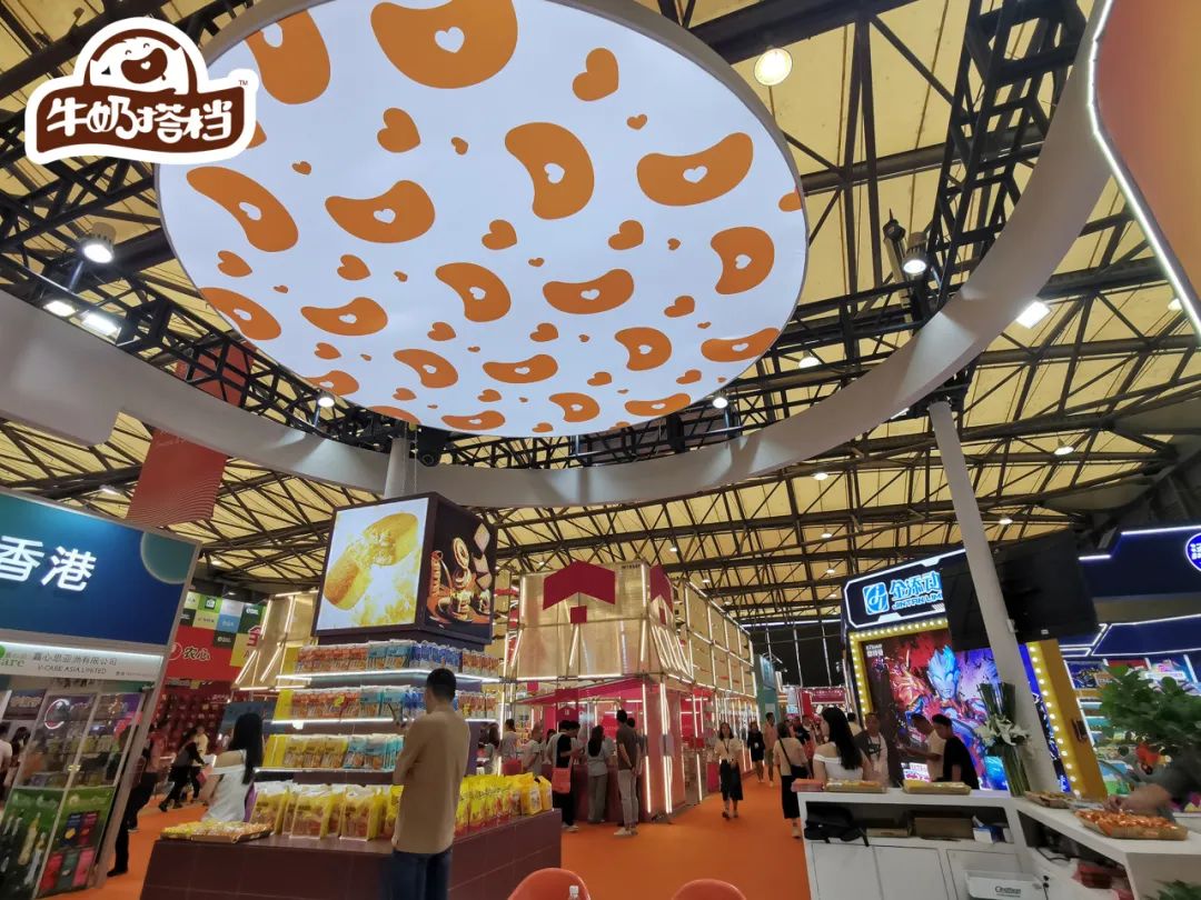 牛奶搭档亮相SIAL西雅国际食品和饮料展览会~ 牛奶搭档亮相SIAL西雅国际食品和饮料展览会~