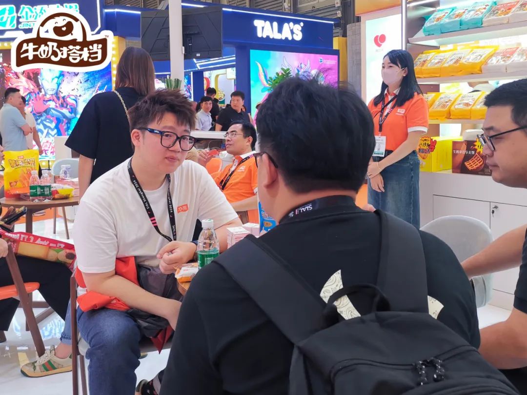 牛奶搭档亮相SIAL西雅国际食品和饮料展览会~ 牛奶搭档亮相SIAL西雅国际食品和饮料展览会~