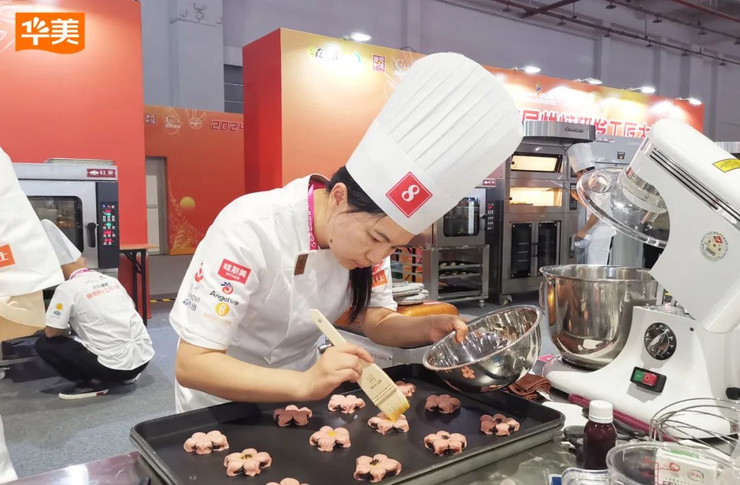 华美食品亮相第五届中国创食展~ 华美食品亮相第五届中国创食展~